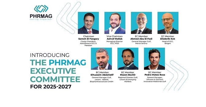 PHRMAG appoints new Executive Committee for 2025–2027