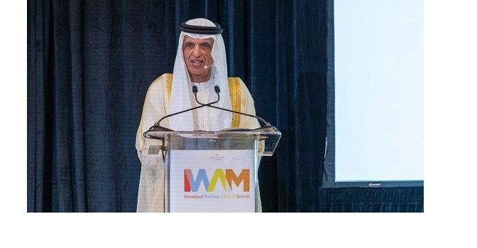 Ras Al Khaimah Ruler attends the opening of the 16th International Workshop on Advanced Materials 