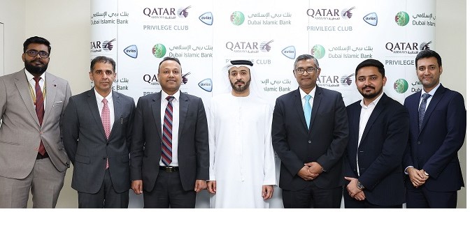 Dubai Islamic Bank Partners with Qatar Airways Privilege Club to Launch Wala’a Rewards Redemption for Avios