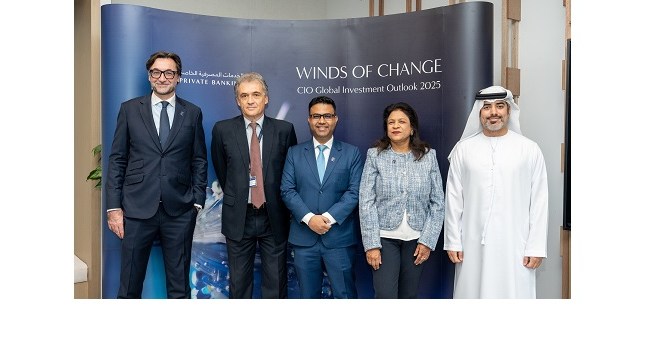 Emirates NBD Group Chief Investment Office announces global outlook for 2025 “Winds of Change”