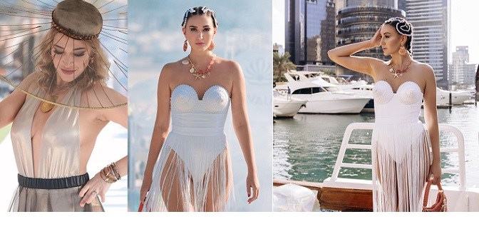 Premium beachwear brand SAVALME presented its Spring/Summer 2025 collection