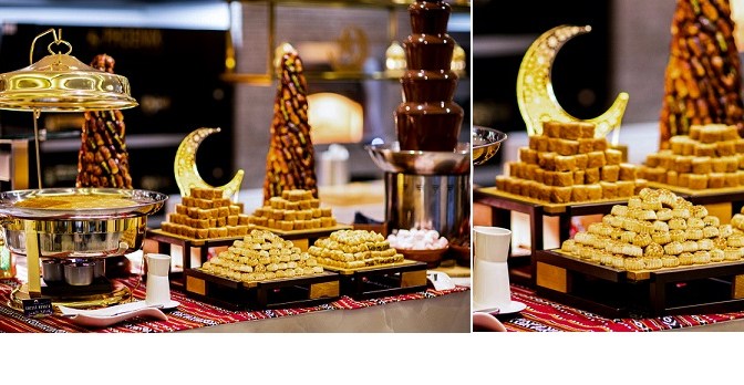 Scenes of Ramadan: The Flavours of Arabia at Paramount Hotel Dubai