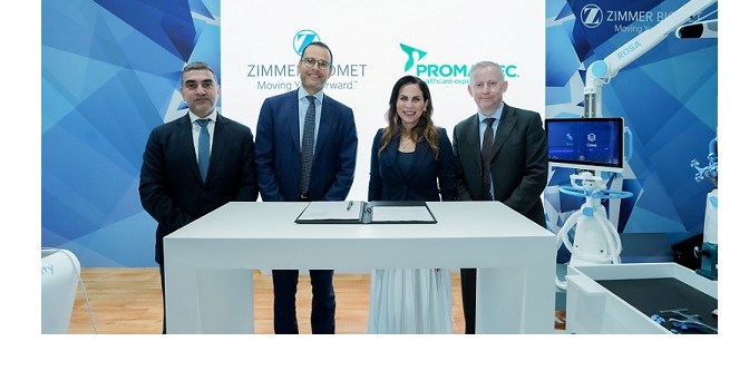 Zimmer Biomet enters a distribution agreement with Promamec in Morocco
