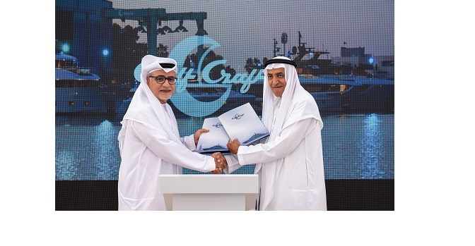Gulf Craft and Dubai Institute of Design and Innovation (DIDI) Announce Collaboration to Drive Innovation in Yacht Design