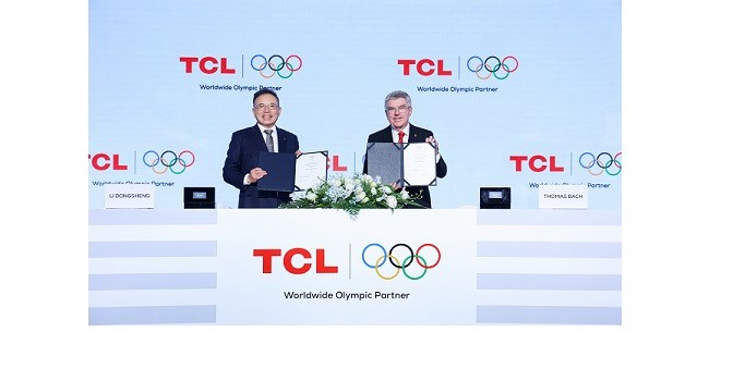 IOC and TCL announce long-term global TOP Partnership through to 2032