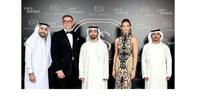 Cosy Sunday-تضيء ســماء دبي