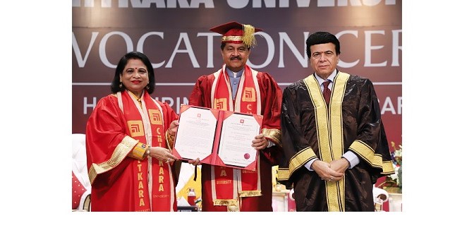 Dr. Thumbay Moideen Honored with Two Prestigious Doctorates for Transformative Contributions to Medical Education and Healthcare Innovation in 2025