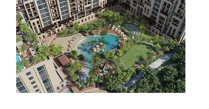 Burtville Developments Launched “Bab Al Qasr Resort Residence 18 & 19” in Masdar City, Abu Dhabi