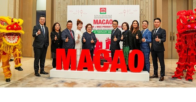 Macao Government Promotes ‘Unmatched Travel Experiences’ to UAE