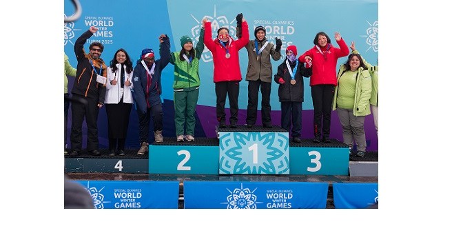 فريق الإمارات يحقق إنجازًا استثنائيًا في الألعاب العالمية الشتوية – تورين 2025