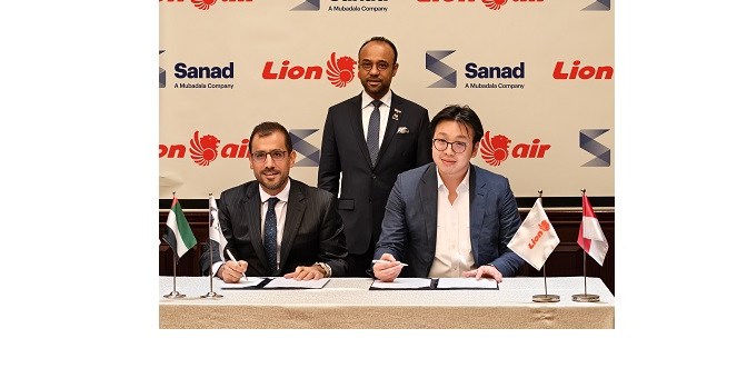 Sanad and Lion Air Sign a New Landmark MRO Agreement, Expanding Sanad’s Presence in Southeast Asia