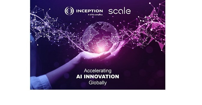 Inception and Scale AI Announce Strategic Partnership to Drive AI Innovation Globally