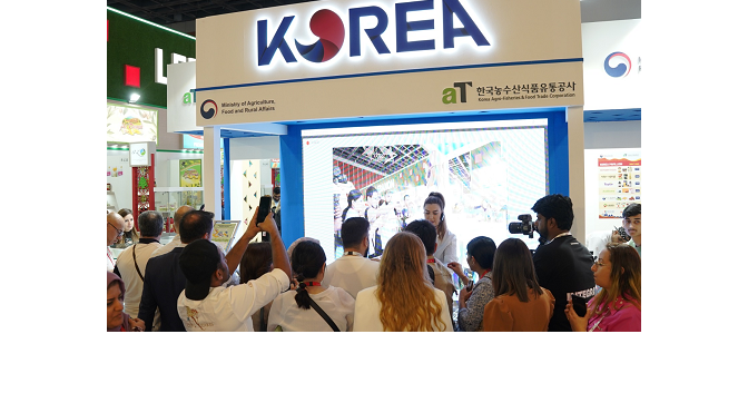 Korean Food Innovations Take Center Stage at​ Korean Pavilion