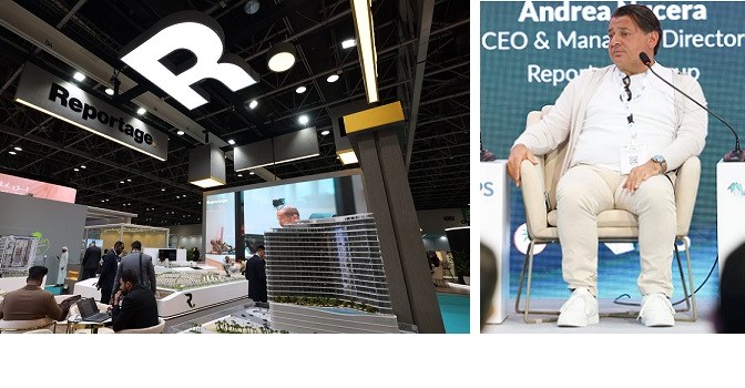 “ريبورتاج” تستعرض فرص الاستثمار العقاري بالإمارات خلال معرض  العقارات الدولي 2025