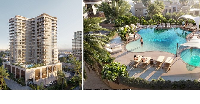 V1STARA HOUSE by Object 1 brings aspirational, community-centric living to Al Furjan’s growing skyline