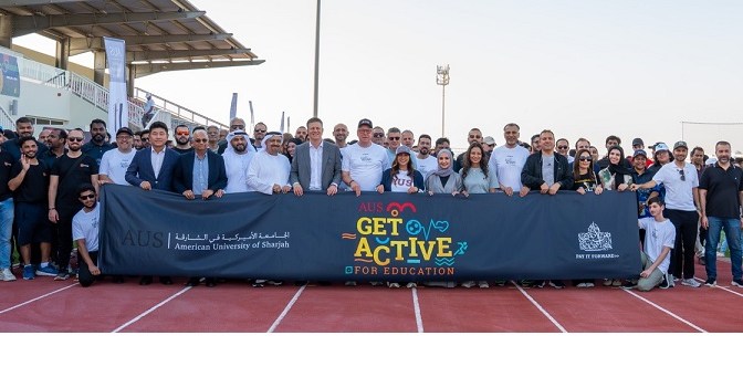 Get Active for Education: AUS integrates wellness, purpose and generosity to support student scholarships