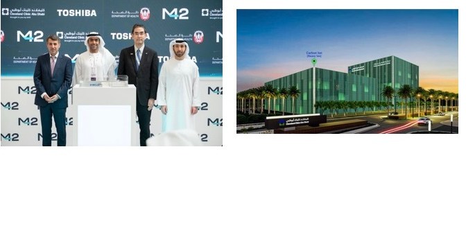 M42 partners with Toshiba to build the Middle East’s first heavy-ion therapy facility at Cleveland Clinic Abu Dhabi to fight cancer