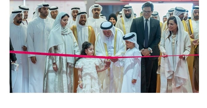 Sultan Al Qasimi inaugurates 16thSharjah Children’s Reading Festival