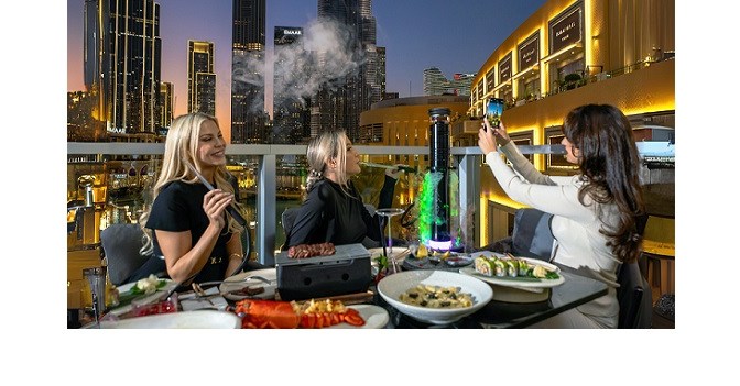 Amaya Dubai: An Exclusive Shisha Experience in Dubai Mall with a Burj Khalifa View
