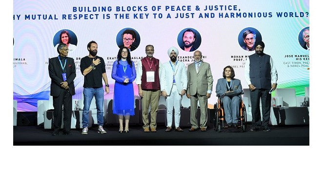 حدث تاريخي في دبي باستضافة 12 من الحائزين على جائزة نوبل للسلام على منصة واحدة