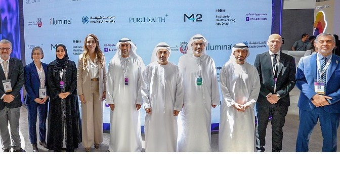 DoH, M42, PureHealth, Illumina, NYUAD, KU and IHLAD launch strategic partnership