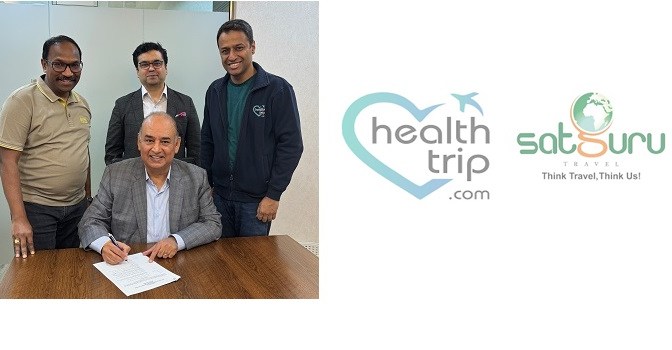 Healthtrip partners with Satguru Travel Group to serve medical tourists across PAN Africa.