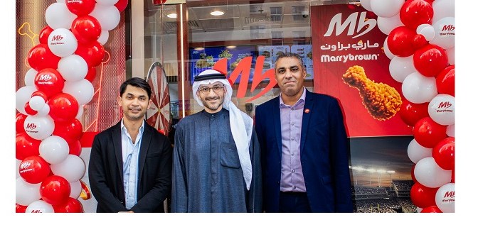 Marrybrown Expands in Dubai with New Al Barsha 1 Outlet