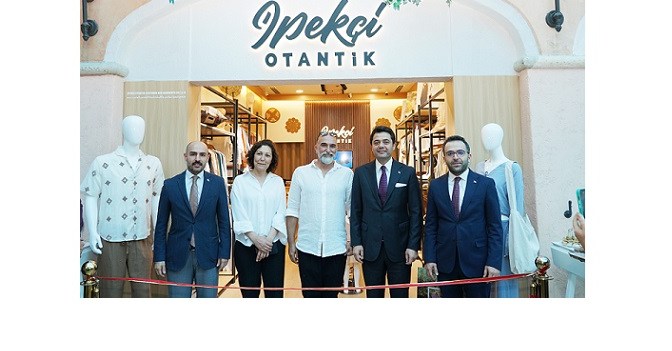 Ipekci Otantik Celebrates Grand Opening at Mercato Mall with Attendance of Turkish Consul General