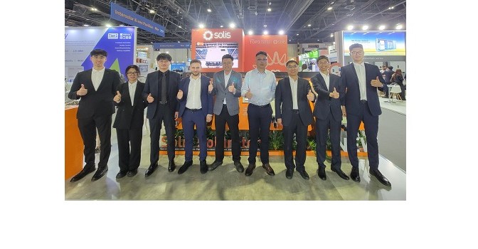 Solis Concludes Landmark Showcase at Intersolar Middle East Dubai: Igniting the Region’s Solar Future with Proven Power & Partnership