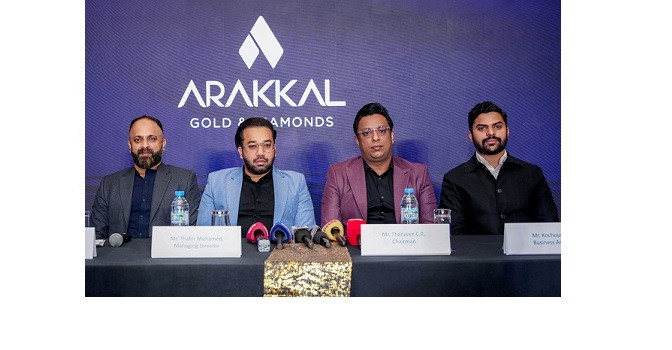Arakkal Gold & Diamonds Opens Its Largest and Most Innovative Showroom in Sharjah