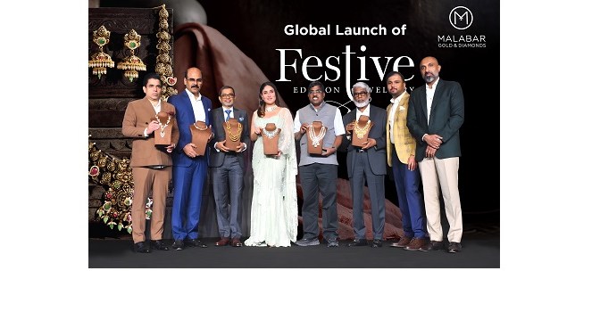 Kareena Kapoor Khan Launches the Festive Edition Jewellery Collection from Malabar Gold & Diamonds