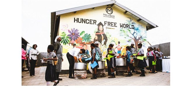 Malabar Group to Provide 10,000 Meals Daily to Students in Zambia;Group’s Landmark Hunger-Free World Initiative Officially Launched in Zambia by the Country’s Minister of Education