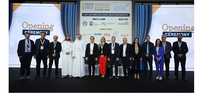 **Emirates Digestive Diseases Week 2025: Advancing Innovations in Digestive Health** 