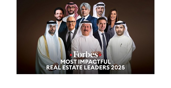 Forbes Middle East Unveils The Middle East’s Most Impactful Real Estate Leaders 2025
