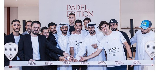 Maxi Sánchez Leads Exhibition Match at Padel Edition Grand Opening, sponsored by MERED in Dubai