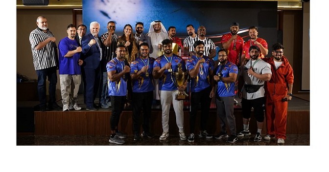Pro Panja UAE Cup marks league’s global debut with India-Pakistan ArmWrestling face off