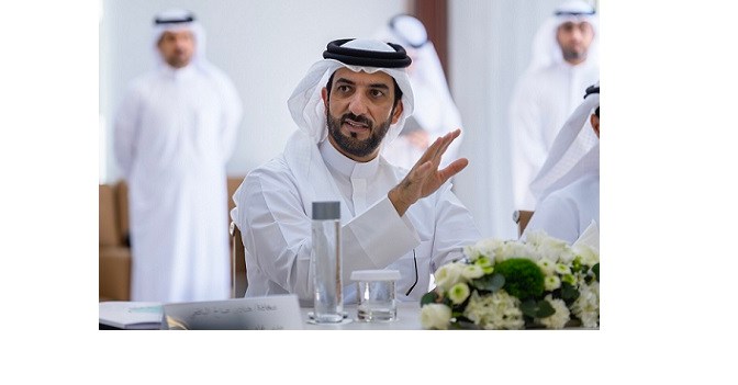 Sultan bin Ahmed visits Kanaf Centre in Sharjah