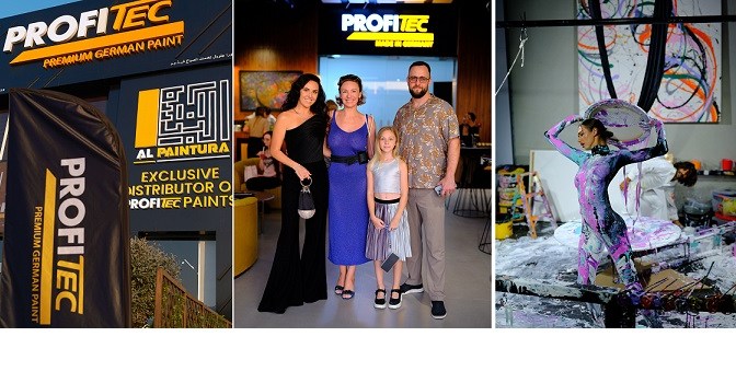 AL PAINTURA announces Grand Opening of PROFITEC Paint Showroom in Dubai
