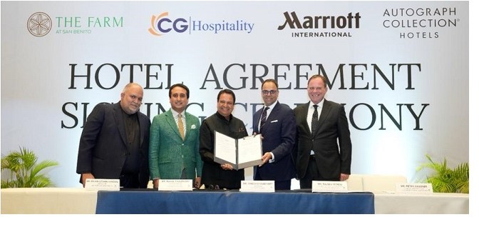 CG HOSPITALITY’S ICONIC ‘THE FARM AT SAN BENITO, PHILIPPINES’ JOINS MARRIOTT’S AUTOGRAPH COLLECTION, EYES EXPANSION INTO UAE’S WELLNESS TOURISM MARKET