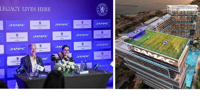 DAMAC Properties Officially Launches Iconic Branded ‘Chelsea Residences by DAMAC’ in Dubai Maritime City