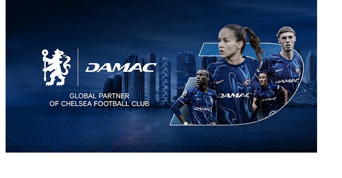 Chelsea Football Club announces new global partnership with DAMAC Properties