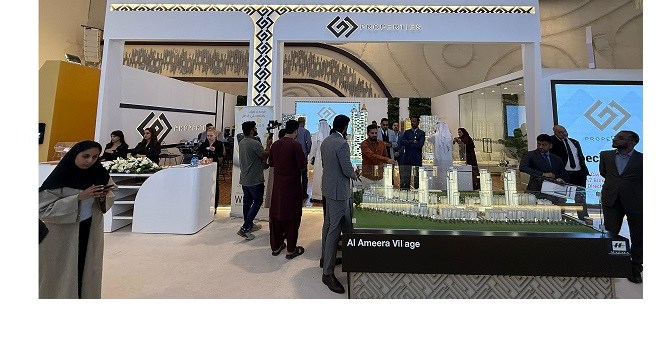 GJ Properties Strengthens Ajman Presence with Landmark Projects at Real Estate Investment Exhibition 2025