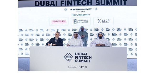 Dubai Government Human Resources Department and ESCP Business School Sign Strategic Partnership Agreement with Emirates NBD