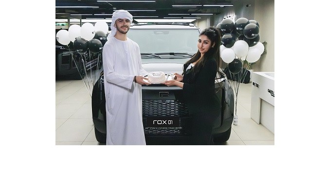 ROX Motor Surpasses 10,000 Global Deliveries, with UAE Sales Exceeding 2,000 as Market Demand Strengthens in the Middle East