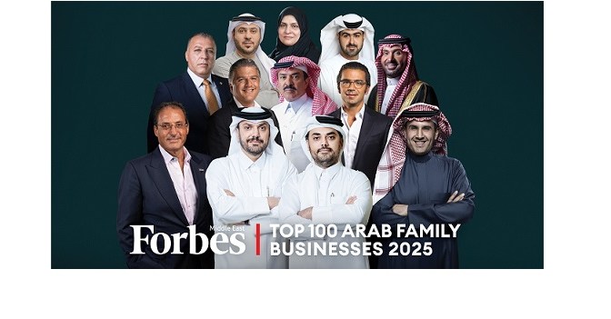 Forbes Middle East Reveals The Top 100 Arab Family Businesses 2025
