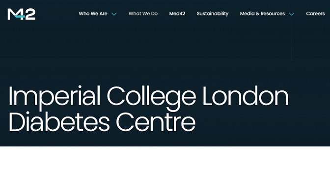 M42’s Imperial College London Diabetes Centre Raises Awareness of Rare Cholesterol Disease with Call for Early Detection and Treatment