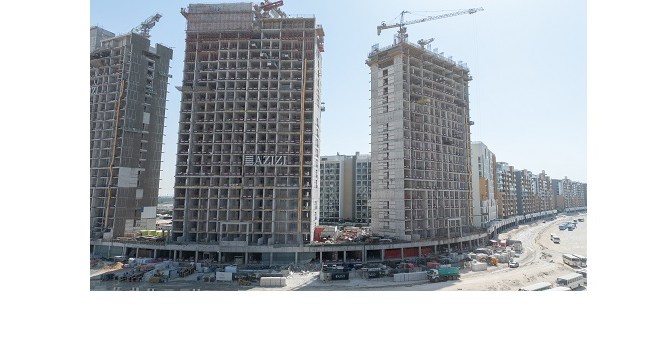 Azizi Developments’ Riviera Beachfront I reaches 58% construction milestone