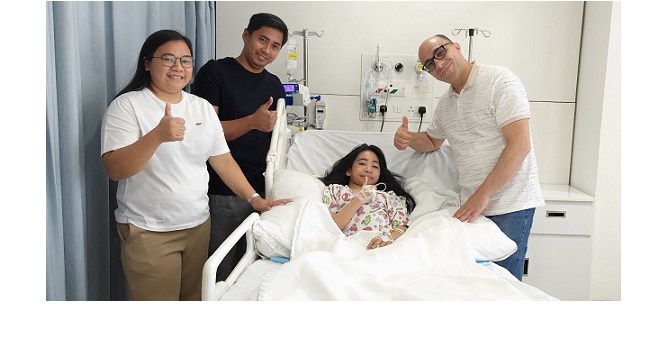 Complex Scoliosis Surgery saves life of 11-year old Filipino girl at Adam Vital Hospital, Dubai