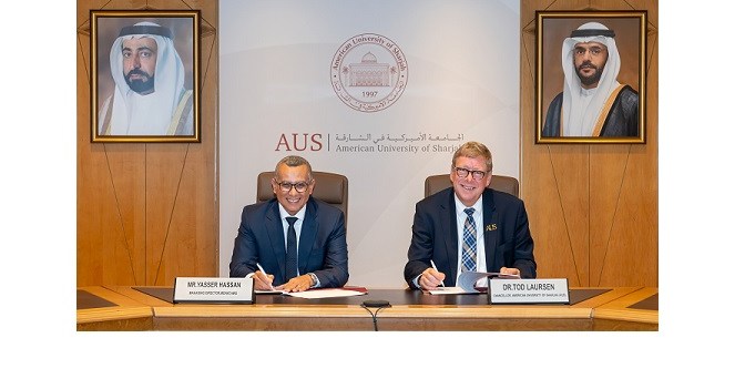 AUS and Amazon Web Services collaborate to advance cloud-enabled research