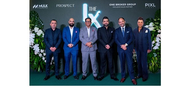 Prospect and Mulk Properties Officially Launch The LX – AED 350 Million Premium Commercial Development in Arjan, Dubai